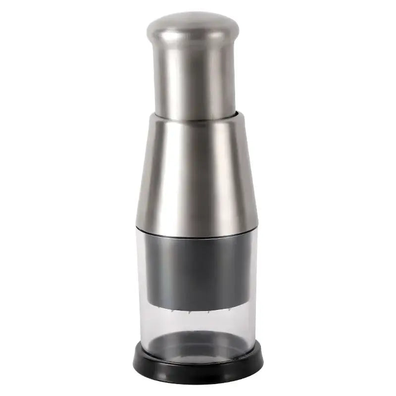 Belro stainless steel kitchen chopper, compact electronic kitchen appliance for efficient food chopping and preparation.
