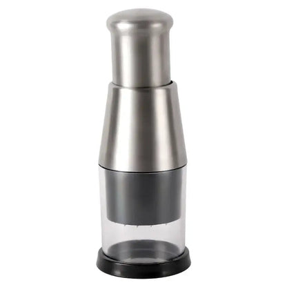 Belro stainless steel kitchen chopper, compact electronic kitchen appliance for efficient food chopping and preparation.