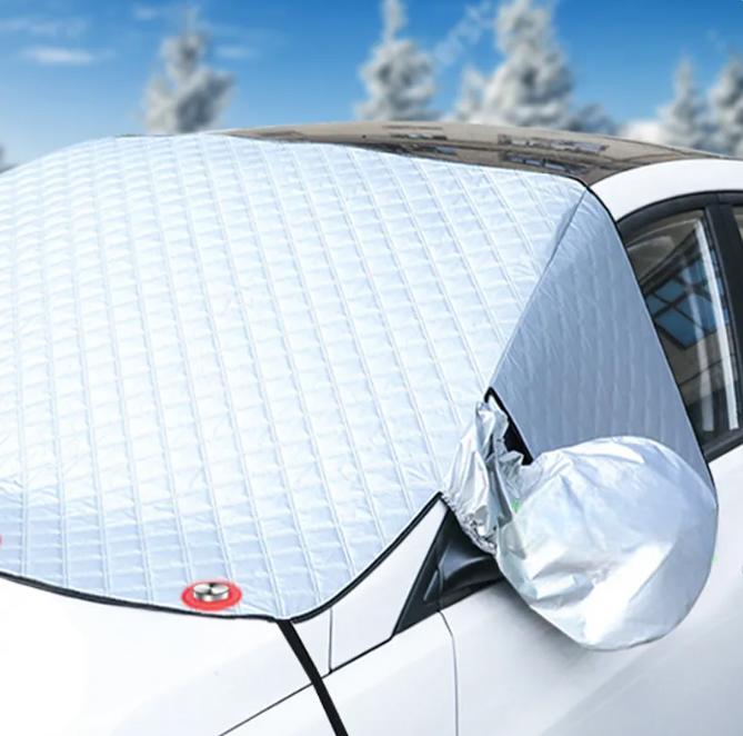 Belro magnetic anti-frost cover for home and garden, weather-resistant with magnetic edges for easy installation and protection.