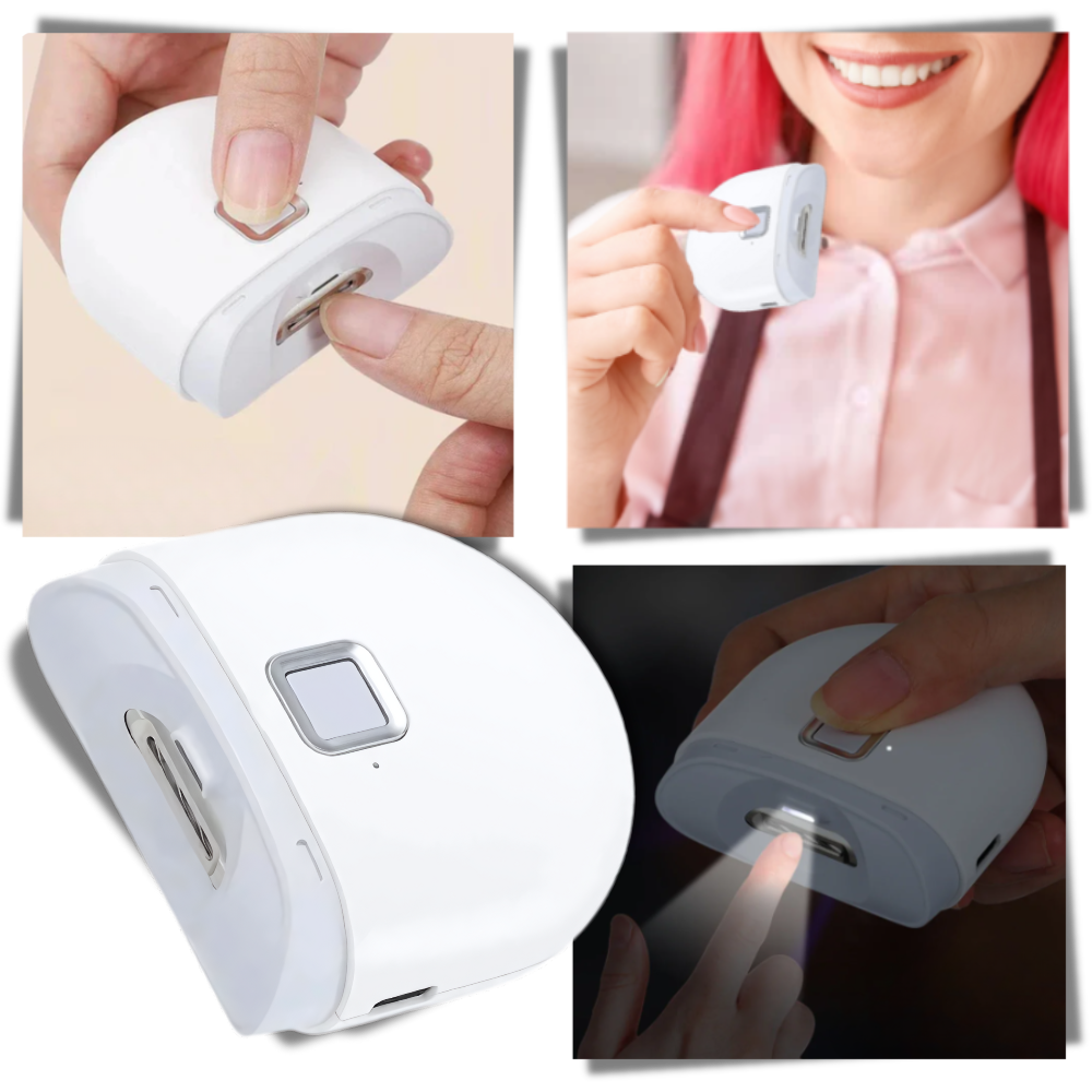 Belro two-speed electric nail clipper for precise nail trimming in health and beauty nail care, featuring ergonomic design.
