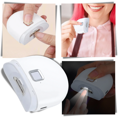 Belro two-speed electric nail clipper for precise nail trimming in health and beauty nail care, featuring ergonomic design.