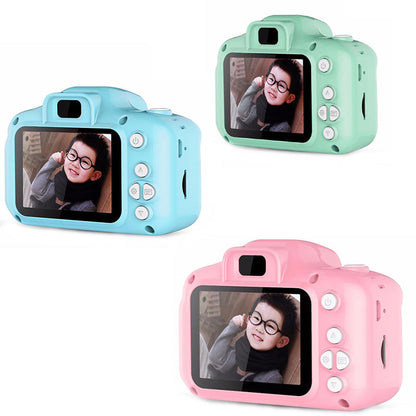 Belro digital camera for kids with colorful design, screen, and buttons, perfect for young photography enthusiasts.
