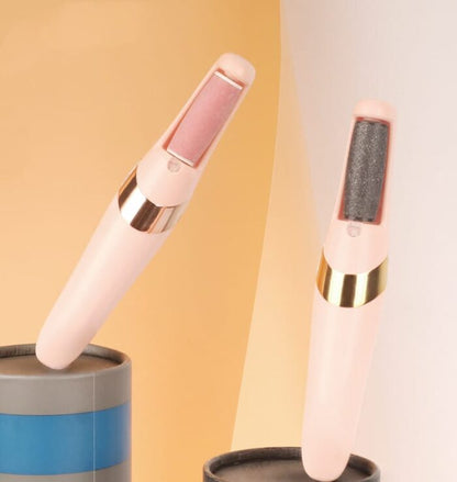 Belro professional foot care pedicure kit with foot files, scrubbers, and tools for healthy, smooth feet in a beauty skin care set.