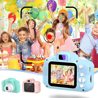 Belro digital camera for kids with colorful design, compact body, and adjustable lens, ideal for young photography enthusiasts.