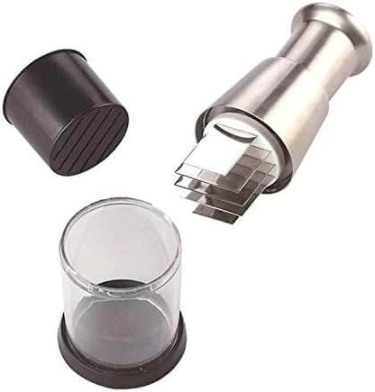 Belro stainless steel kitchen chopper with ergonomic handle and sharp blades for efficient food preparation.