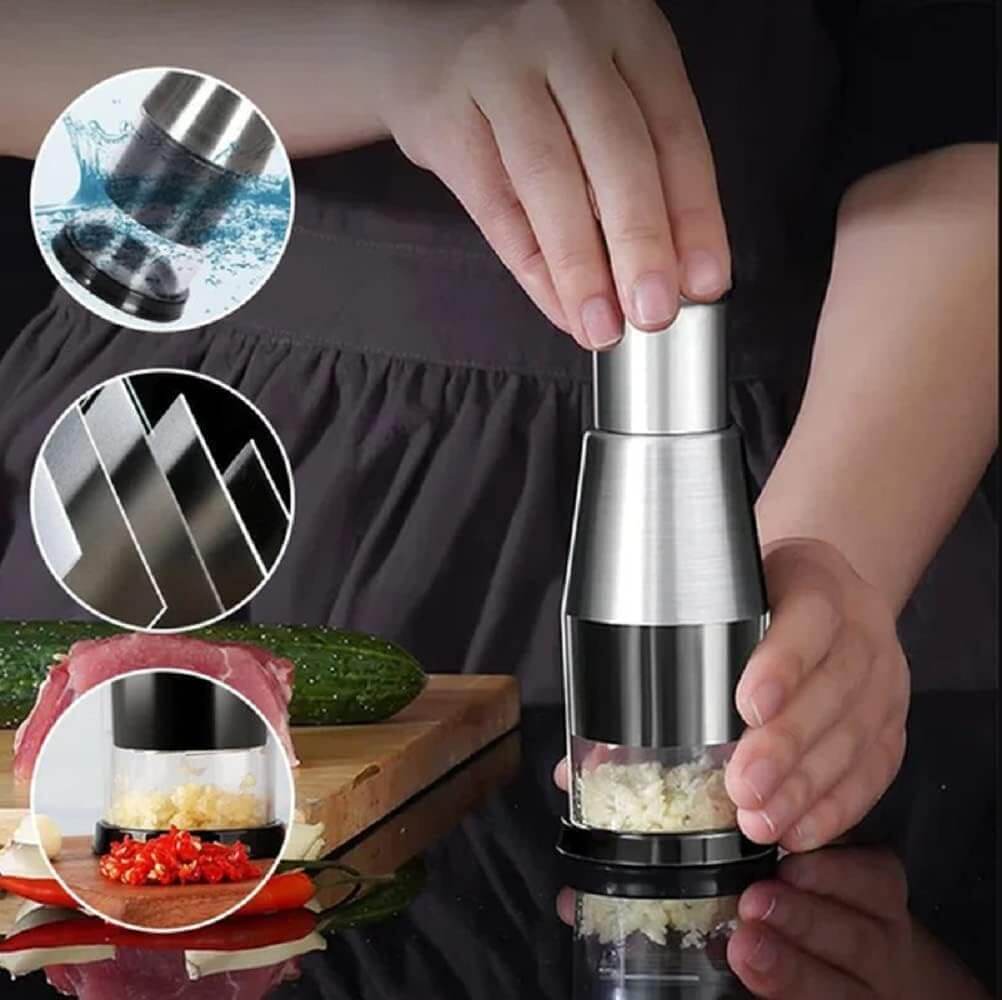 Belro stainless steel chopper kitchen appliance for easy food preparation in modern kitchens.