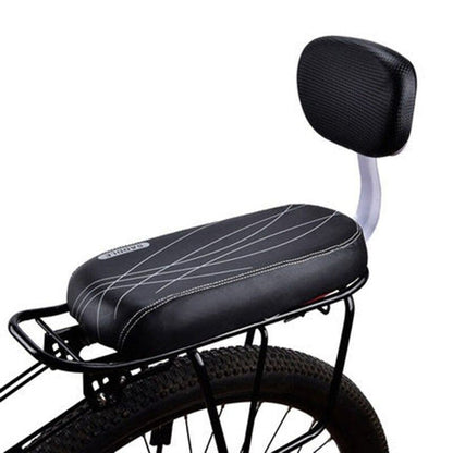 Belro bicycle luggage rack attached to a bike, designed for outdoor use, durable metal construction, suitable for carrying cargo.