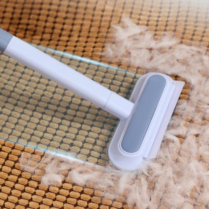 Belro Ultra Pet Hair Remover for dogs, showing the handheld grooming tool with dense bristles on a white background.