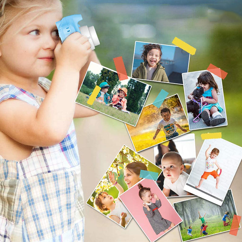 Belro digital camera for kids, compact electronic device with colorful design and beginner-friendly features, suitable for young photographers.