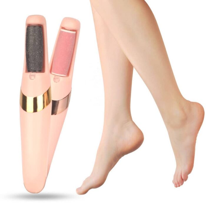 Belro Professional Foot Care Pedicure Kit with foot file, clippers, and tools for healthy, smooth feet.