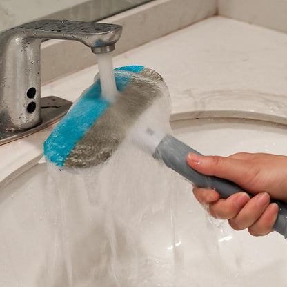 Belro Ultra Pet Hair Remover for dogs, showing its ergonomic design and removable lint collection in a pet grooming setting.