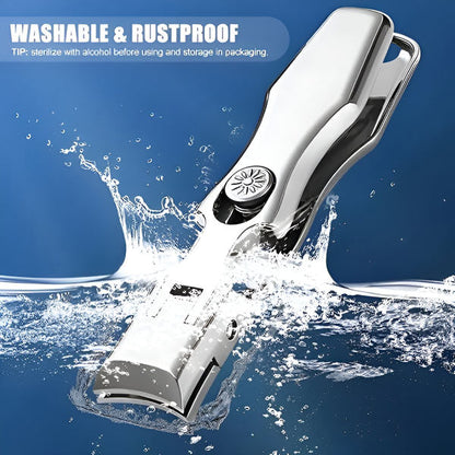 Belro travel nail clipper in compact design, perfect for convenient nail grooming on the go.