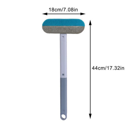 Belro Ultra Pet Hair Remover for dogs, showing a handheld grooming tool with pet hair on its surface.