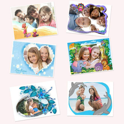 Belro digital camera for kids, compact electronic device with colorful design, suitable for young photography enthusiasts