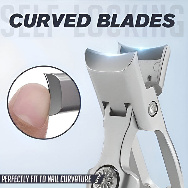 Belro travel nail clipper with stainless steel blades, compact design, ideal for nail grooming on the go in health and beauty.