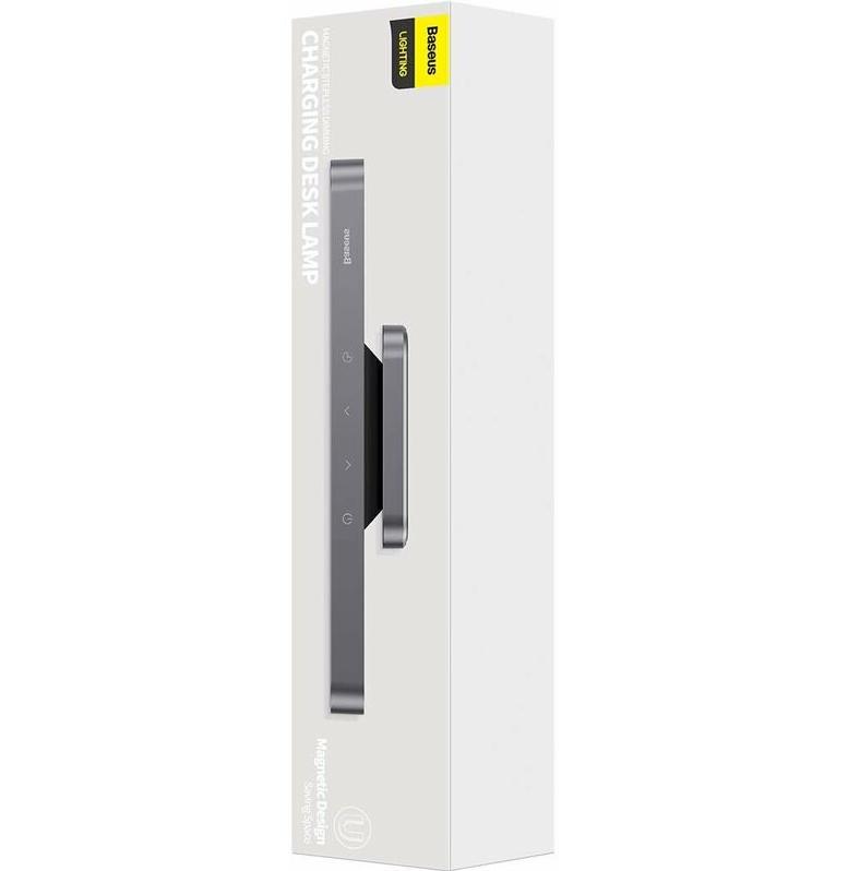 Belro magnetic desk lamp with sleek design and adjustable arm, ideal for focused lighting on desks or workspaces.