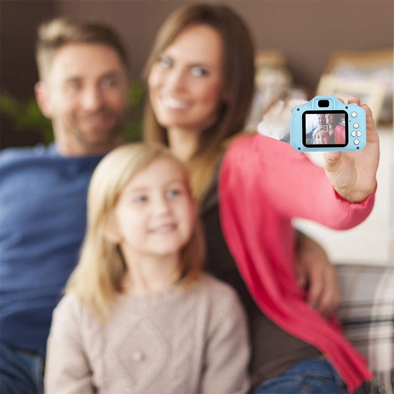 Belro digital camera for kids, compact electronic device with colorful design, suitable for young photographers