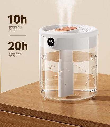 Belro 2L air humidifier for home, sleek electronic device with water reservoir, ideal for maintaining indoor humidity levels.