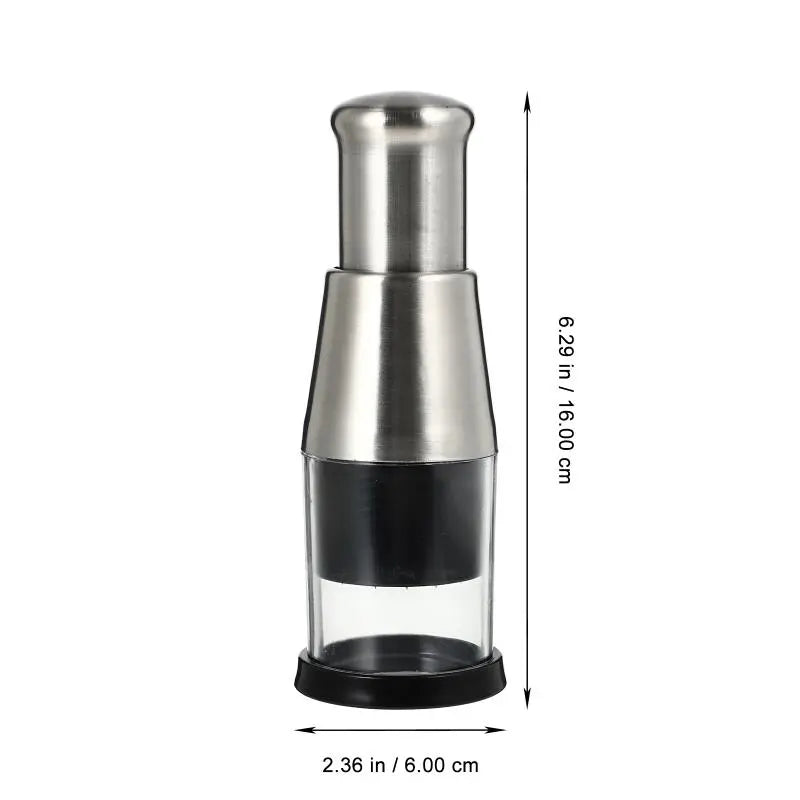 Belro stainless steel chopper for kitchen use, compact electronic food processor with sharp blades for chopping vegetables and herbs.