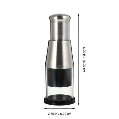 Belro stainless steel chopper for kitchen use, compact electronic food processor with sharp blades for chopping vegetables and herbs.