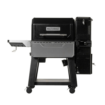 Casavibeo Masterbuilt Gravity Series XT digital charcoal grill and smoker with stainless steel construction and digital control panel.