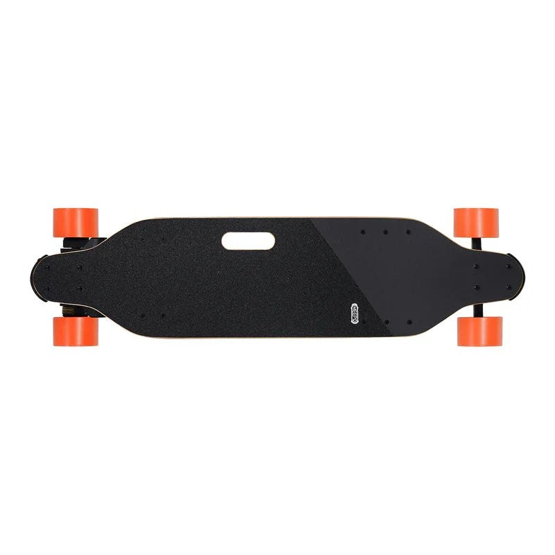 Close-up of the Casavibeo MEEPO Go portable electric scooter with sleek design and handlebars, ready for urban commuting.