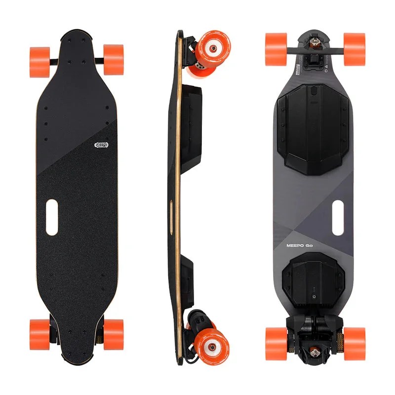 Casavibeo MEEPO Go electric scooter with sleek design and handlebars, ready for urban commuting.
