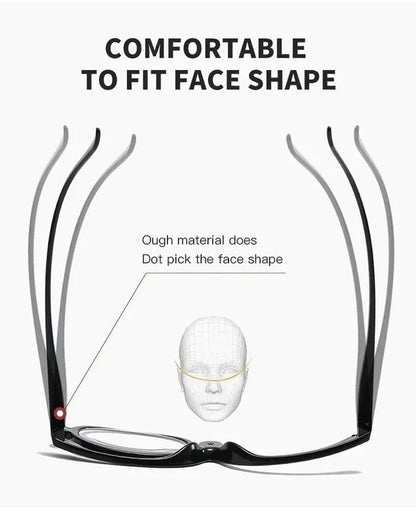 Belro makeup reading glasses with fashionable frames, designed for beauty and makeup application, perfect for close-up vision.