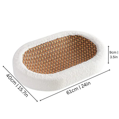 Belro cat scratch board for home and garden, durable and textured surface for cats to scratch and play naturally.