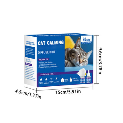 Belro pet calming spray diffuser in use, designed to promote relaxation and reduce stress in pets with soothing aromatherapy.