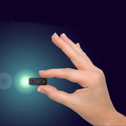 Small Belro micro HD video camera with built-in audio, compact electronic camcorder for discreet recording.