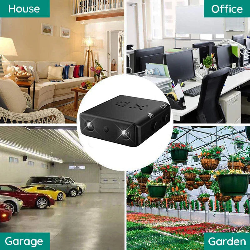 Small Belro WiFi micro HD video camera with audio, compact electronic camcorder for discreet recording and streaming.