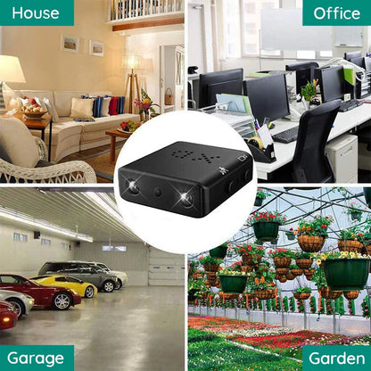 Small Belro WiFi micro HD video camera with audio, compact electronic camcorder for discreet recording and streaming.