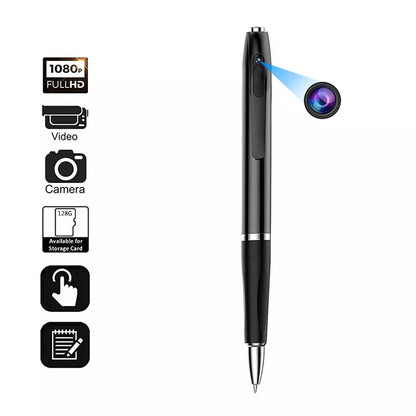 Belro Mini Camera Pen with 1080P HD video recording, digital voice recorder, and surveillance features for security and conferences.