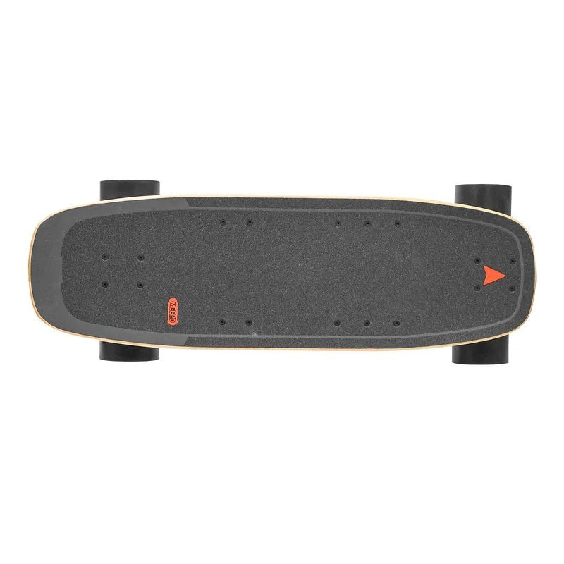 Casavibeo MEEPO MINI 5 electric scooter in black, showcasing its compact design and sturdy build for urban commuting.