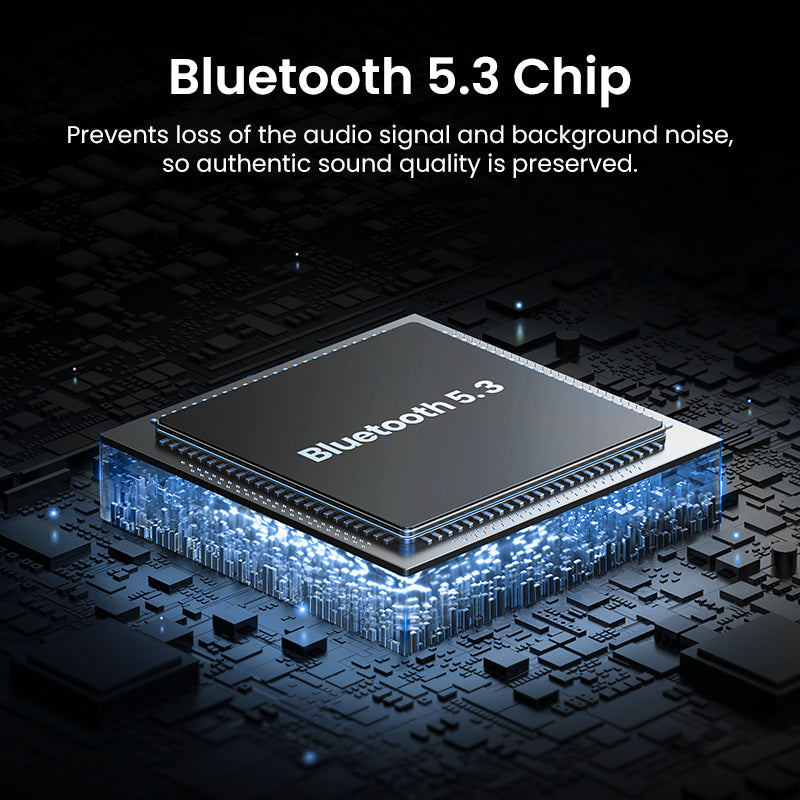 Belro Bluetooth Aux Adapter connected to a smartphone, compact electronics audio device for wireless sound streaming.