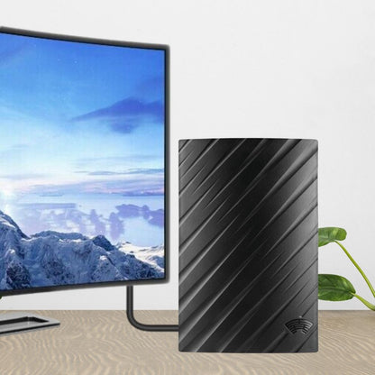 Belro Long Range Indoor HDTV 4K Digital Antenna showing sleek design and connection ports for clear 4K TV reception