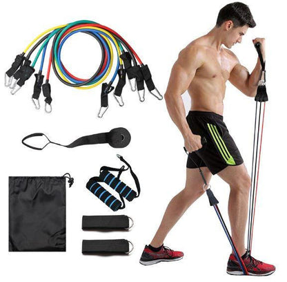 Men's Belro sport elastics for clothing, shown in black with adjustable waistband, designed for active wear and comfort.