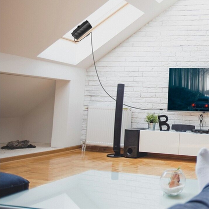 Belro Long Range Indoor HDTV 4K Digital Antenna for clear, high-definition TV reception in a compact electronic device