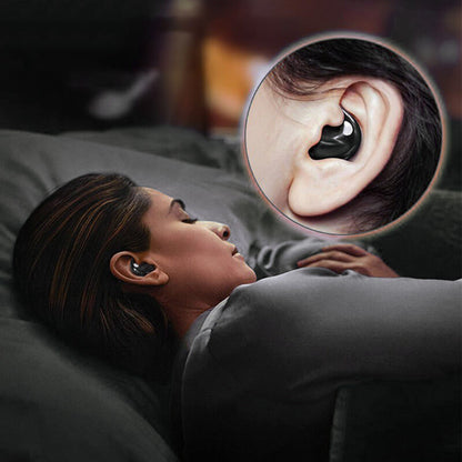Belro IPX5 waterproof Bluetooth wireless headphones with over-ear design, black color, and control buttons visible.