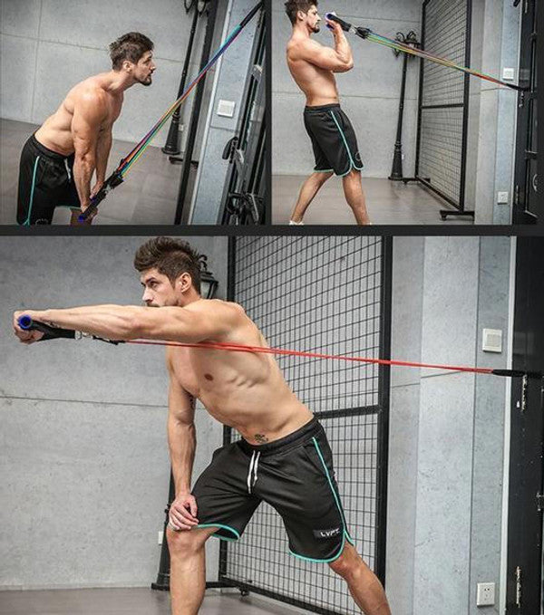 Belro men's sport elastics for clothing, featuring adjustable elastic bands suitable for activewear and sports apparel.
