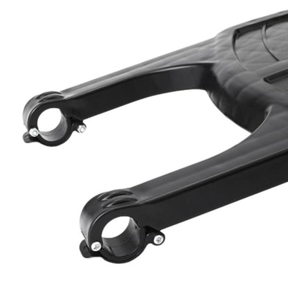 Belro universal stroller board attached to a stroller, suitable for sports and outdoor activities, with a child standing on it.