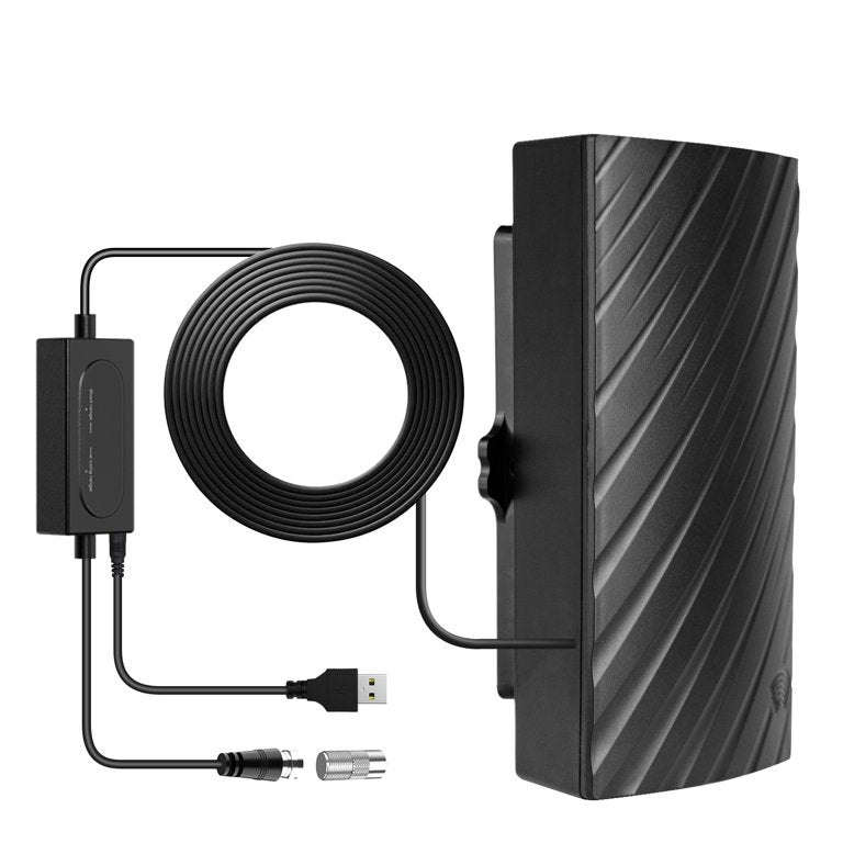 Belro Long Range Indoor HDTV 4K Digital Antenna for clear, high-definition TV reception indoors.