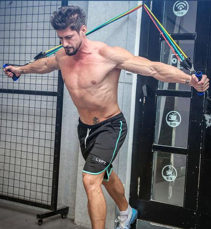 Belro men's sport elastics for clothing, showing stretchable elastic bands suitable for athletic and casual wear.