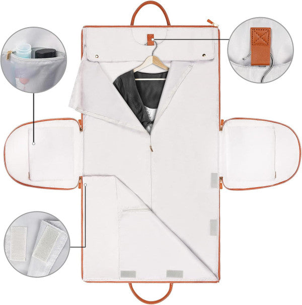 Belro travel bag for women and men, stylish luggage with multiple compartments, ideal for short trips and weekend getaways.