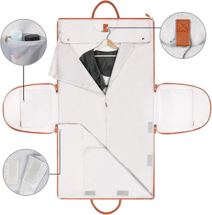 Belro travel bag for women and men, stylish luggage with multiple compartments, ideal for short trips and weekend getaways.