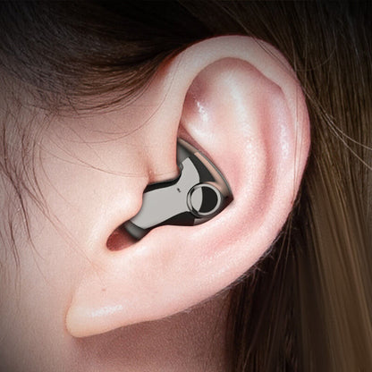 Belro IPX5 waterproof Bluetooth wireless headphones with over-ear design and built-in microphone, black and gray color.