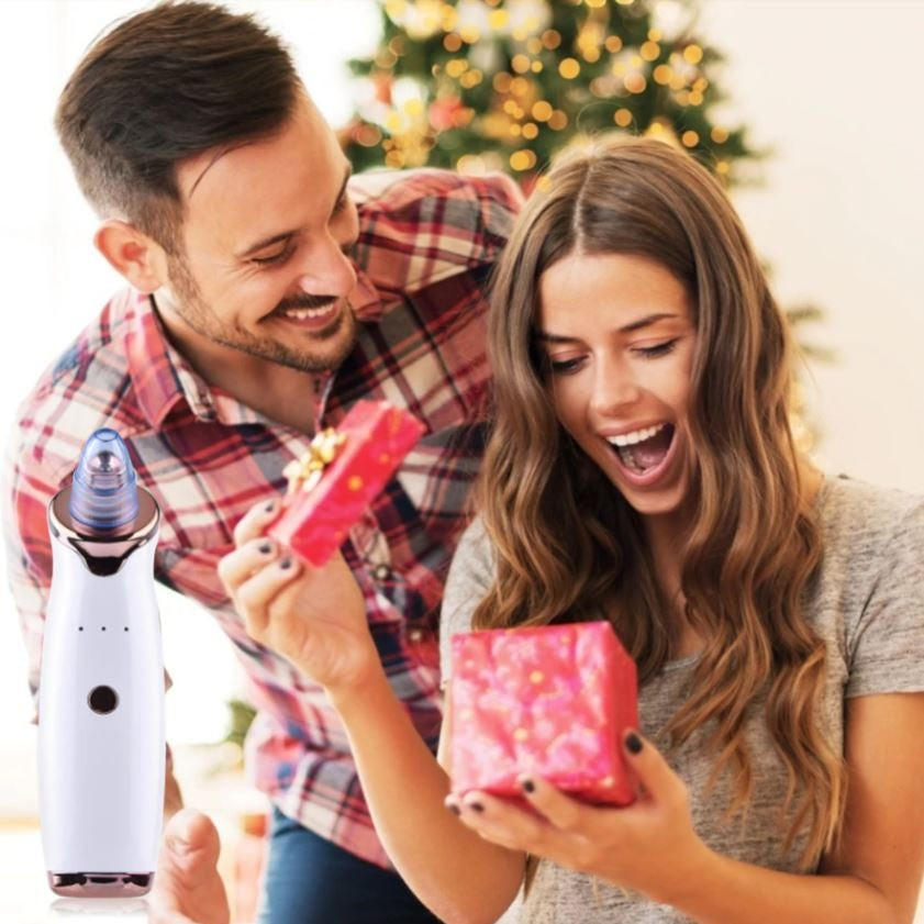 Belro blackhead vacuum cleaner with a sleek black design for deep pore cleaning and skin care.