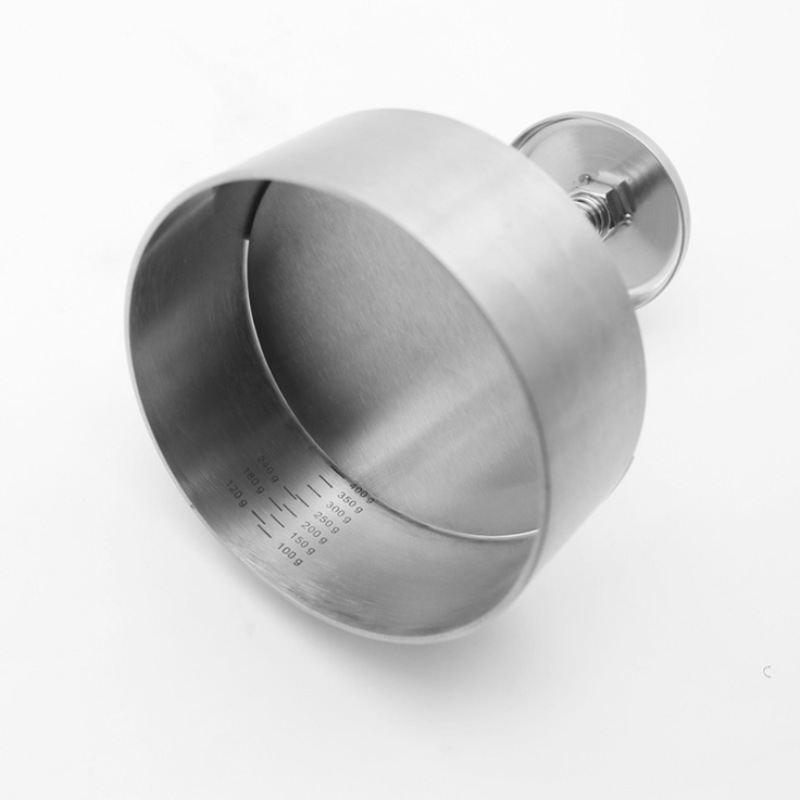 Belro stainless steel press for kitchen and dining, durable cookware tool for food preparation and pressing tasks.