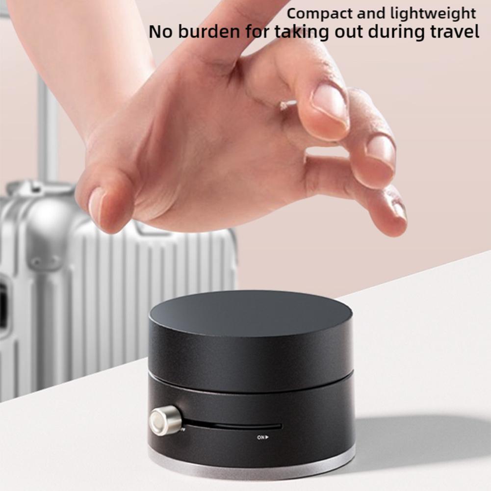Magnetic car phone holder by Belro mounted on a car dashboard holding a smartphone securely.